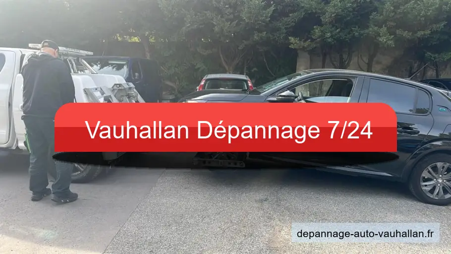 Dépannage et remorquage à Vauhallan
